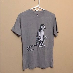 Next Level Apparel Lemur T Shirt Size Small